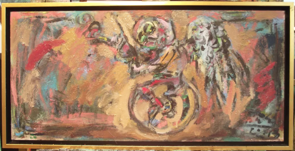 Angel coming down – Ernő Tóth