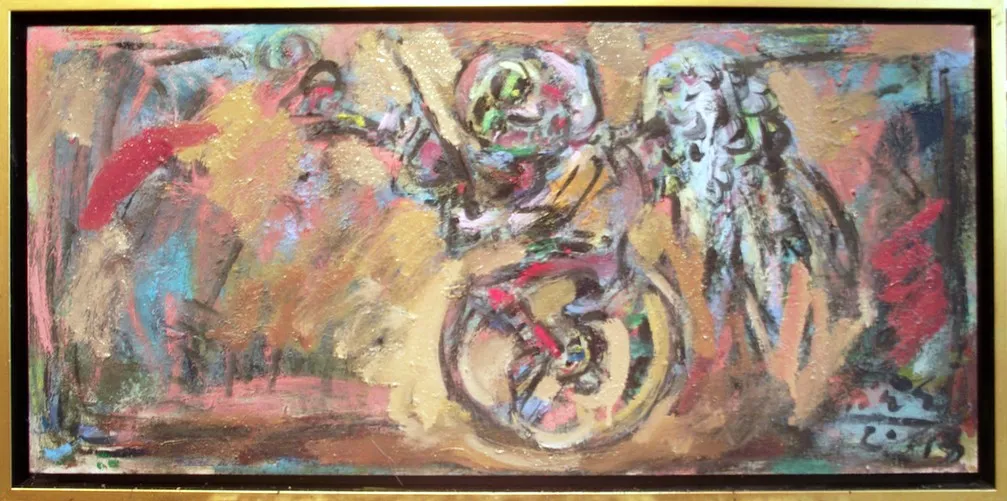 Angelo che scende – Ernő Tóth