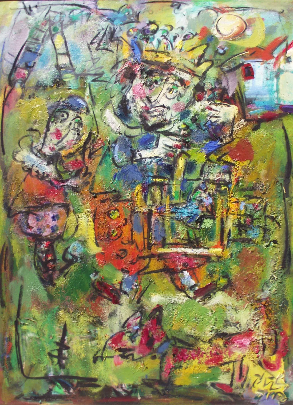 Clown king – Ernő Tóth
