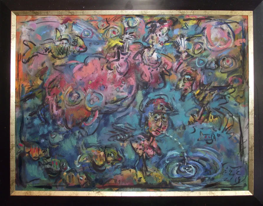 Deep-sea life 1 – Ernő Tóth