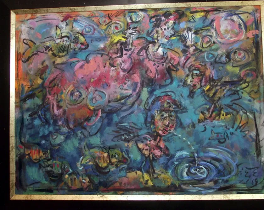 Deep-Sea Life I – Ernő Tóth
