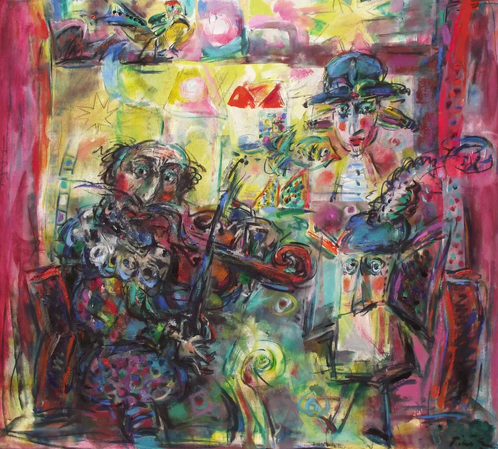 Puppet theater of Paul Klee – Ernő Tóth