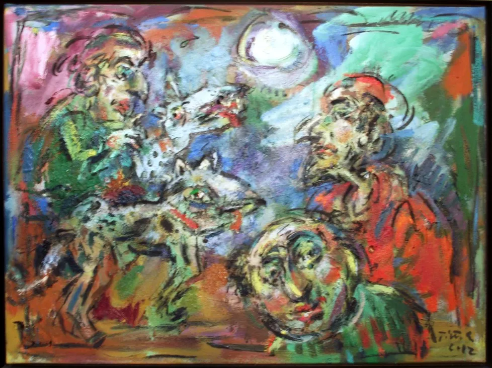 Lua Cheia – Ernő Tóth