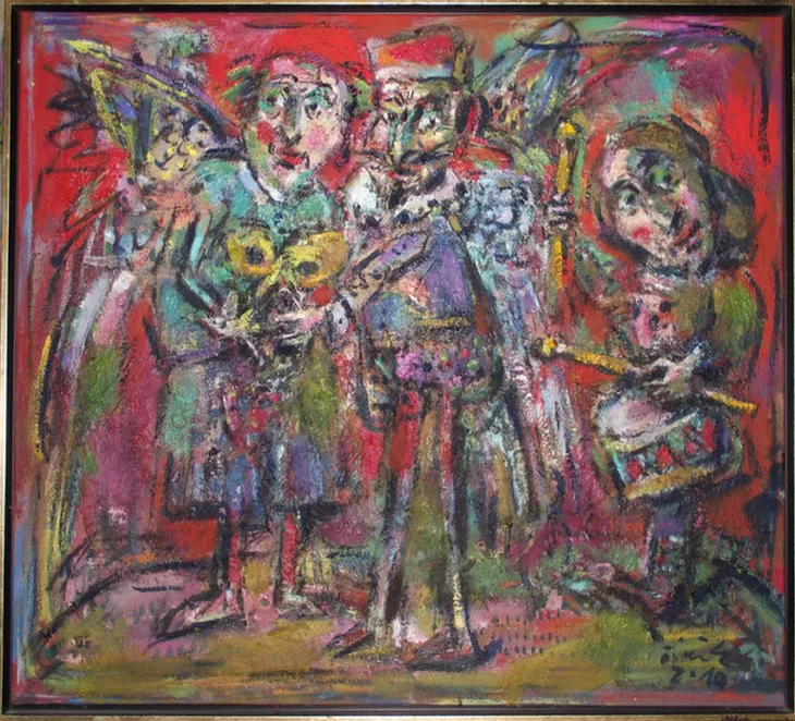 Music Clown – Ernő Tóth