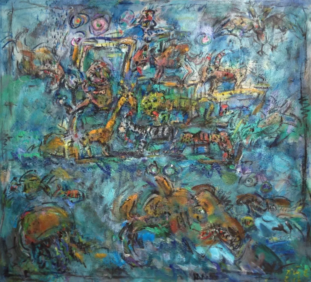 Noah's Ark – Ernő Tóth