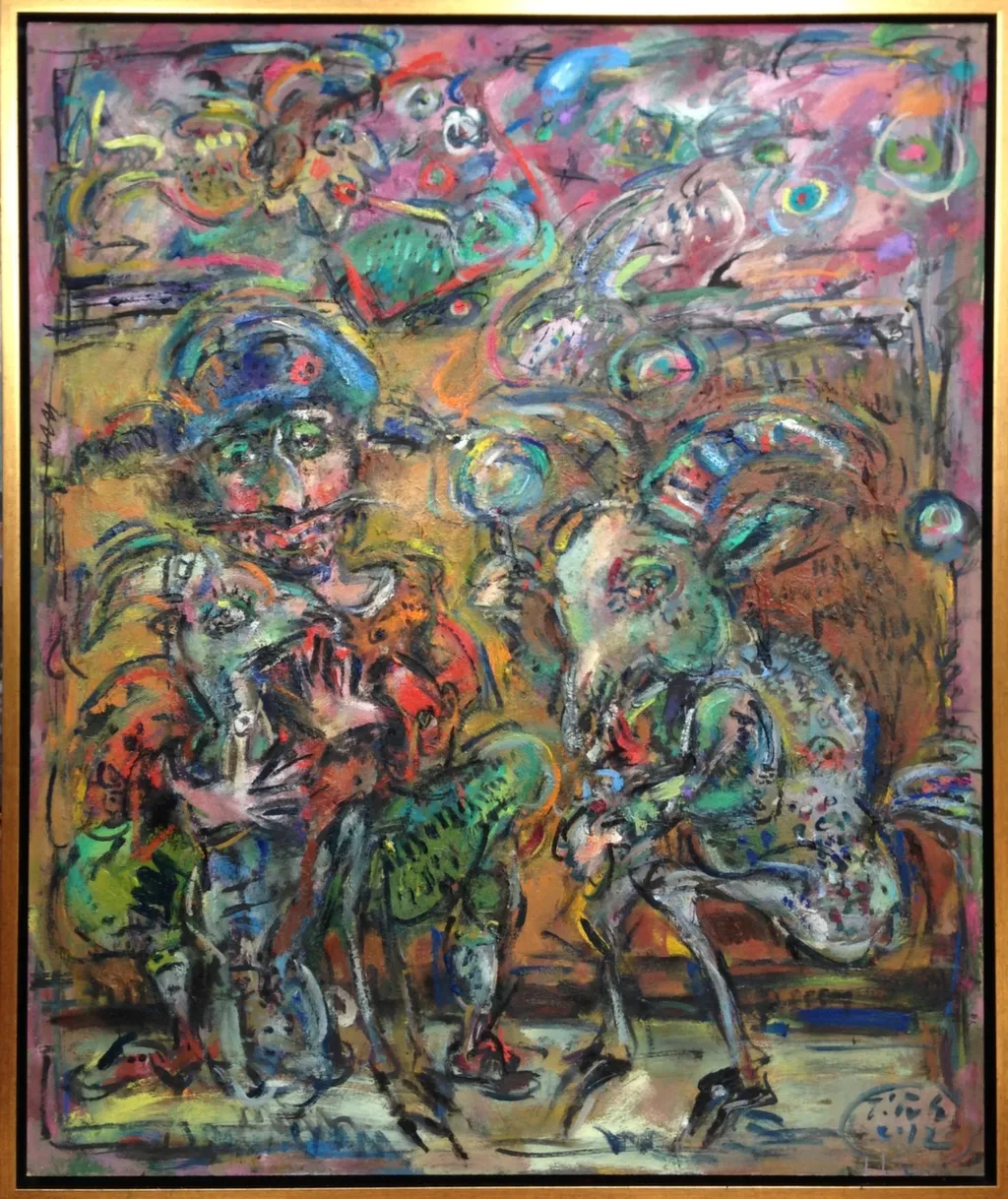 Enamoured Goat's Song – Ernő Tóth