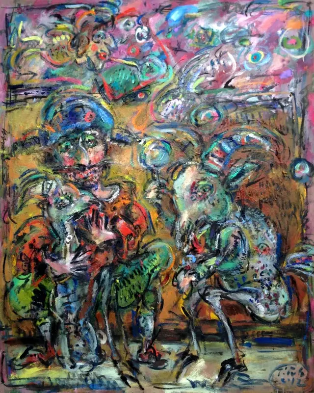 Song of the Lovesick Goat