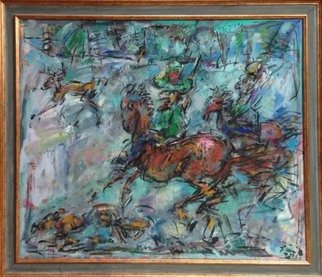 Winter hunting – Ernő Tóth