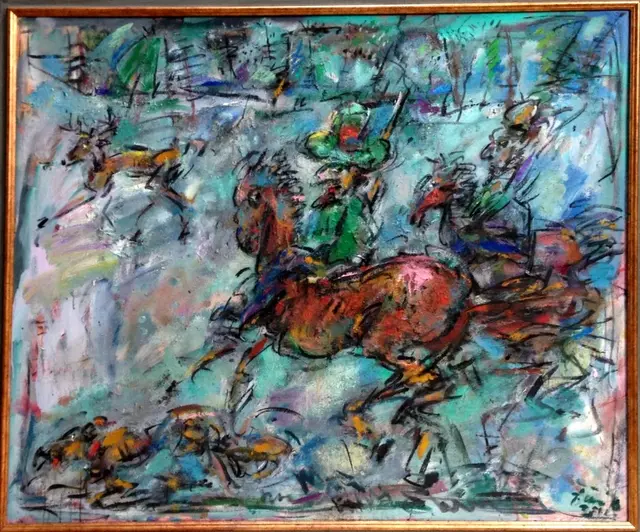 Winter Hunt – 1