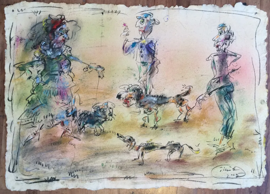 Dog Walkers – Ernő Tóth