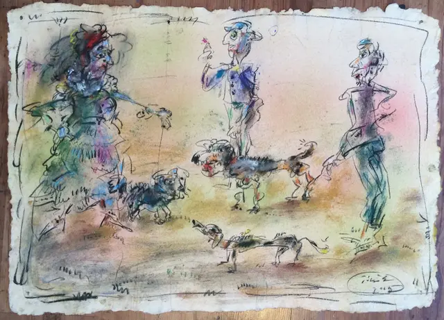 Dog Walkers