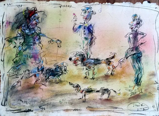 Dog Walkers