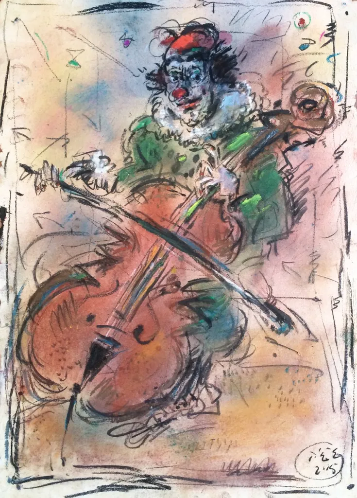 Music Clown – Ernő Tóth