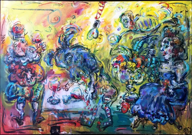 A Night of Revelry – 1