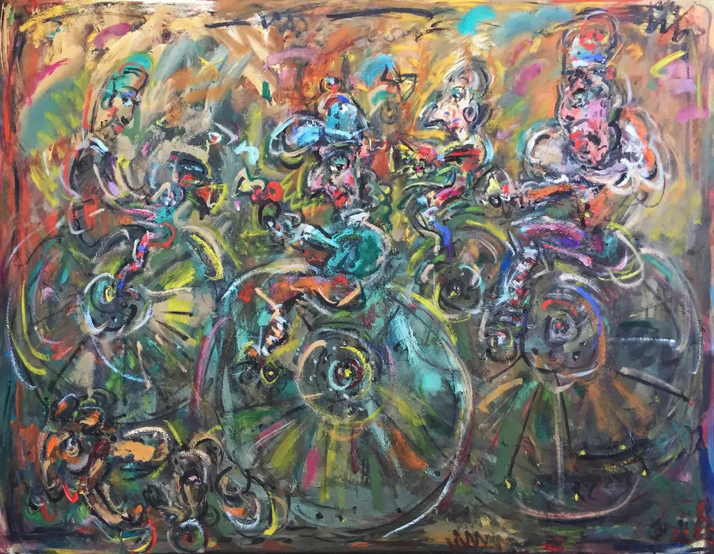 Circle Around – Ernő Tóth