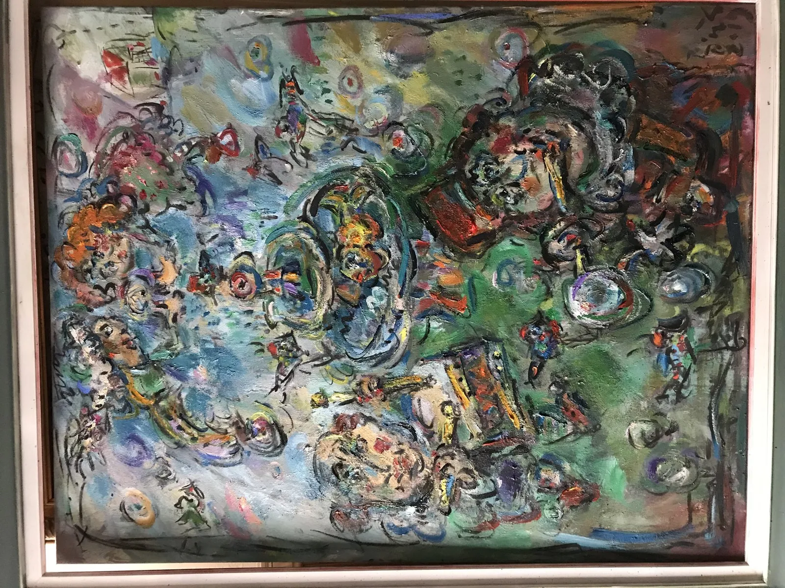 At the Well of Secret Encounters – Ernő Tóth