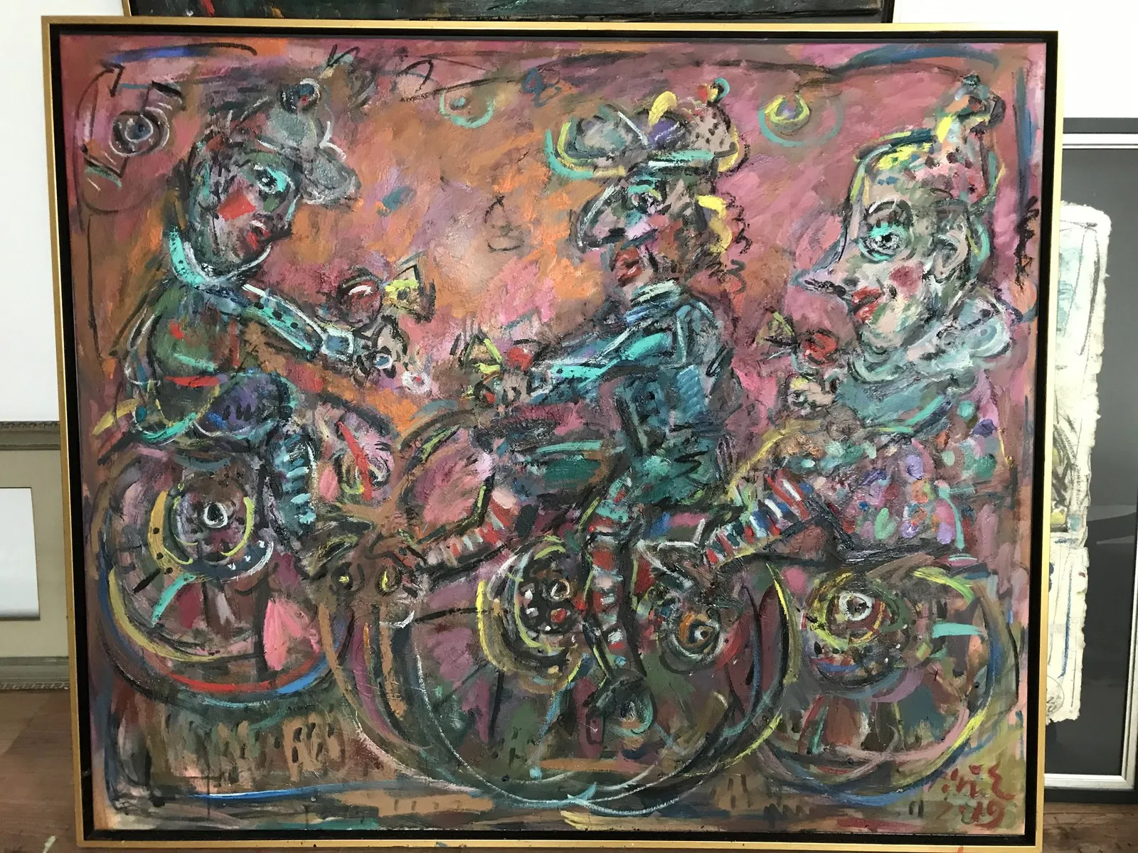 Circle Around – Ernő Tóth