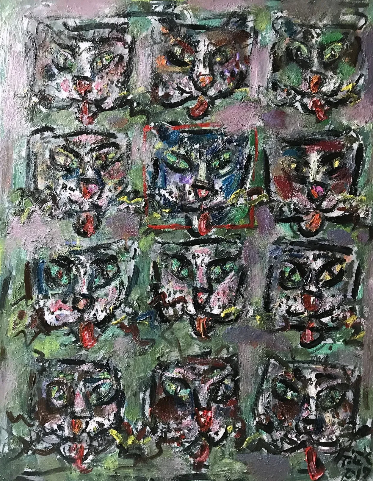 Chats errants – Ernő Tóth