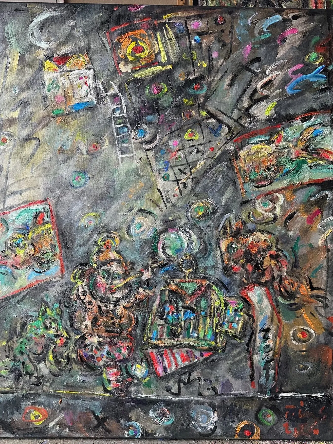 Evening Table – Ernő Tóth