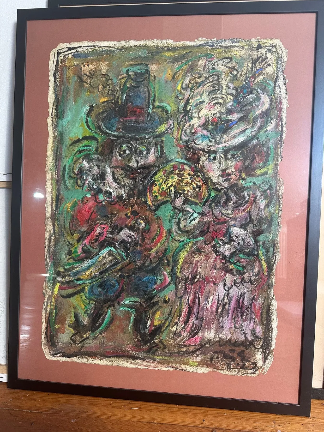 Masquerade Couple – Ernő Tóth