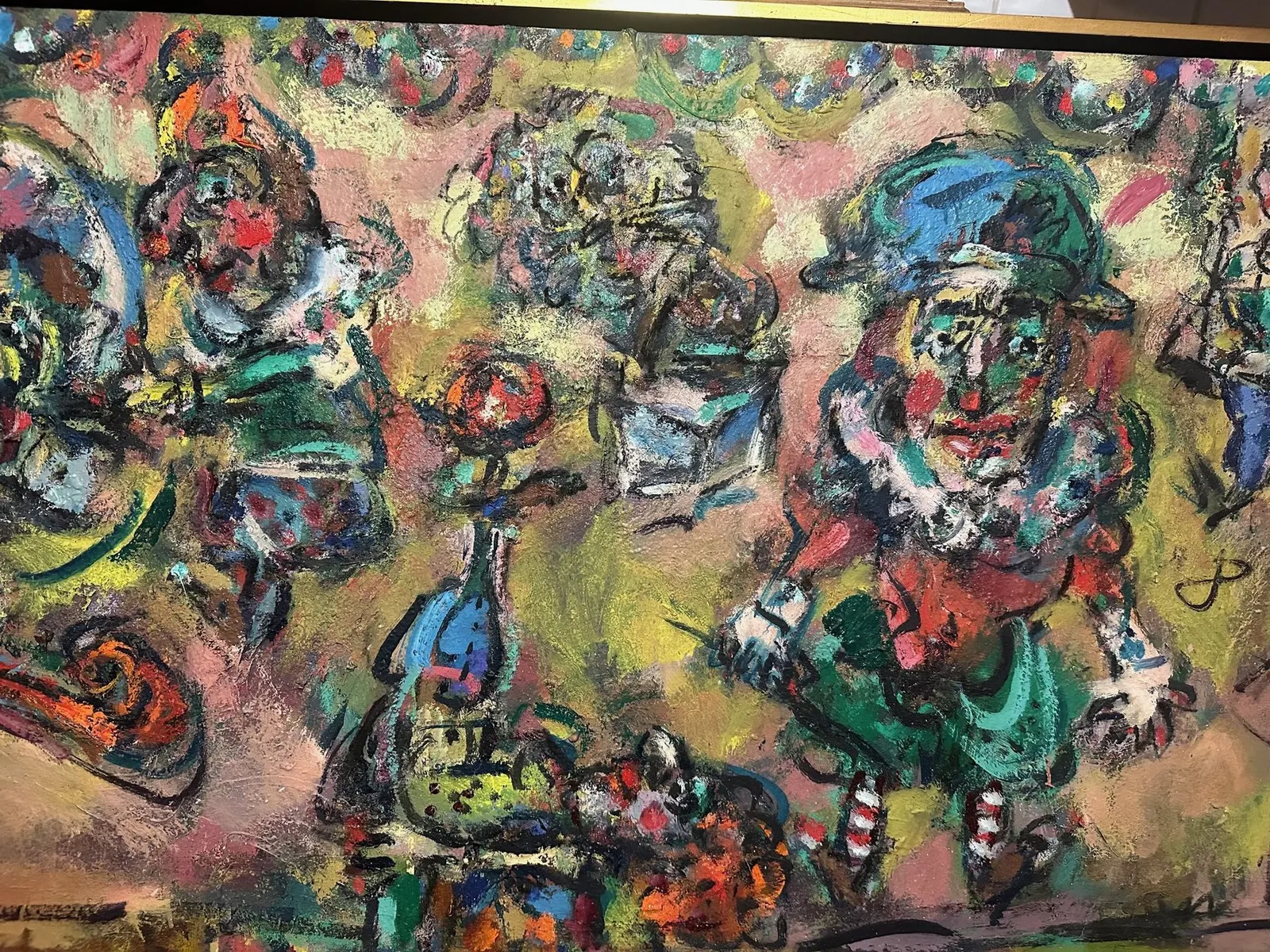 Clowns at Play – Ernő Tóth