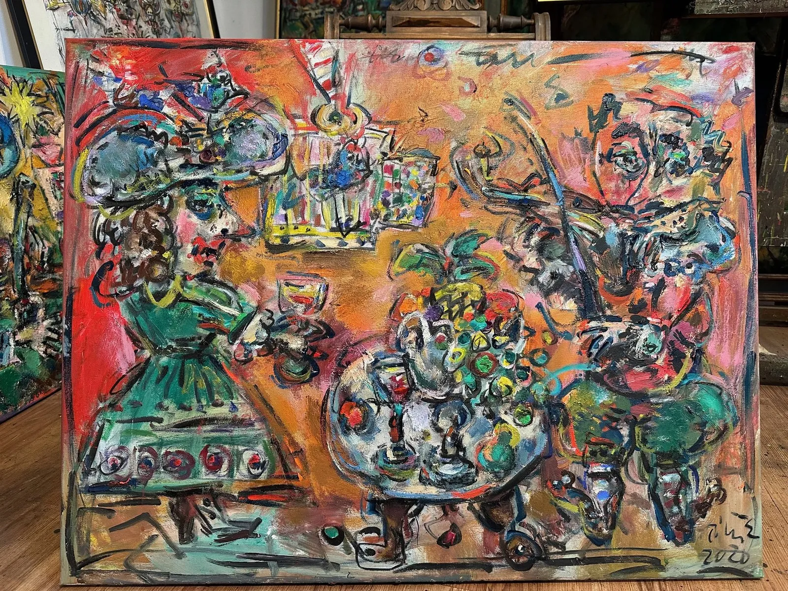 Tea Party – Ernő Tóth