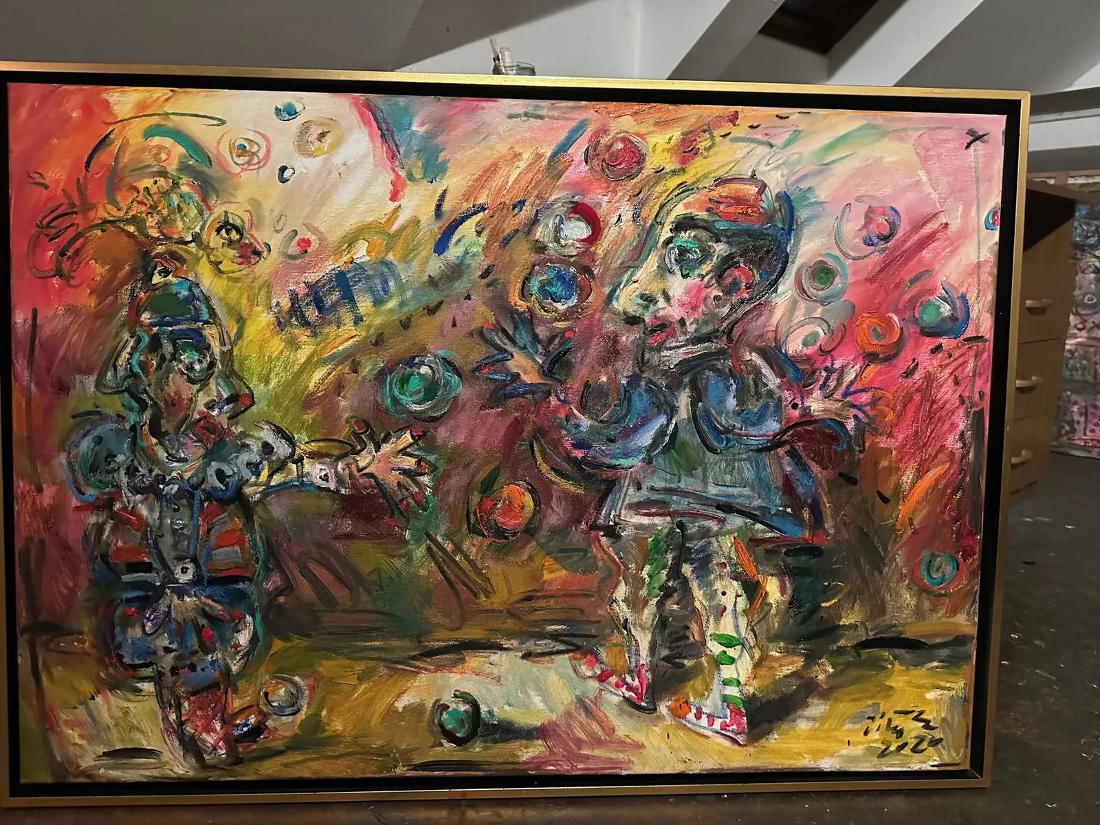 The Juggler – Ernő Tóth