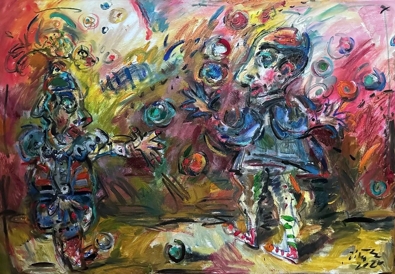 Der Jongleur – Ernő Tóth