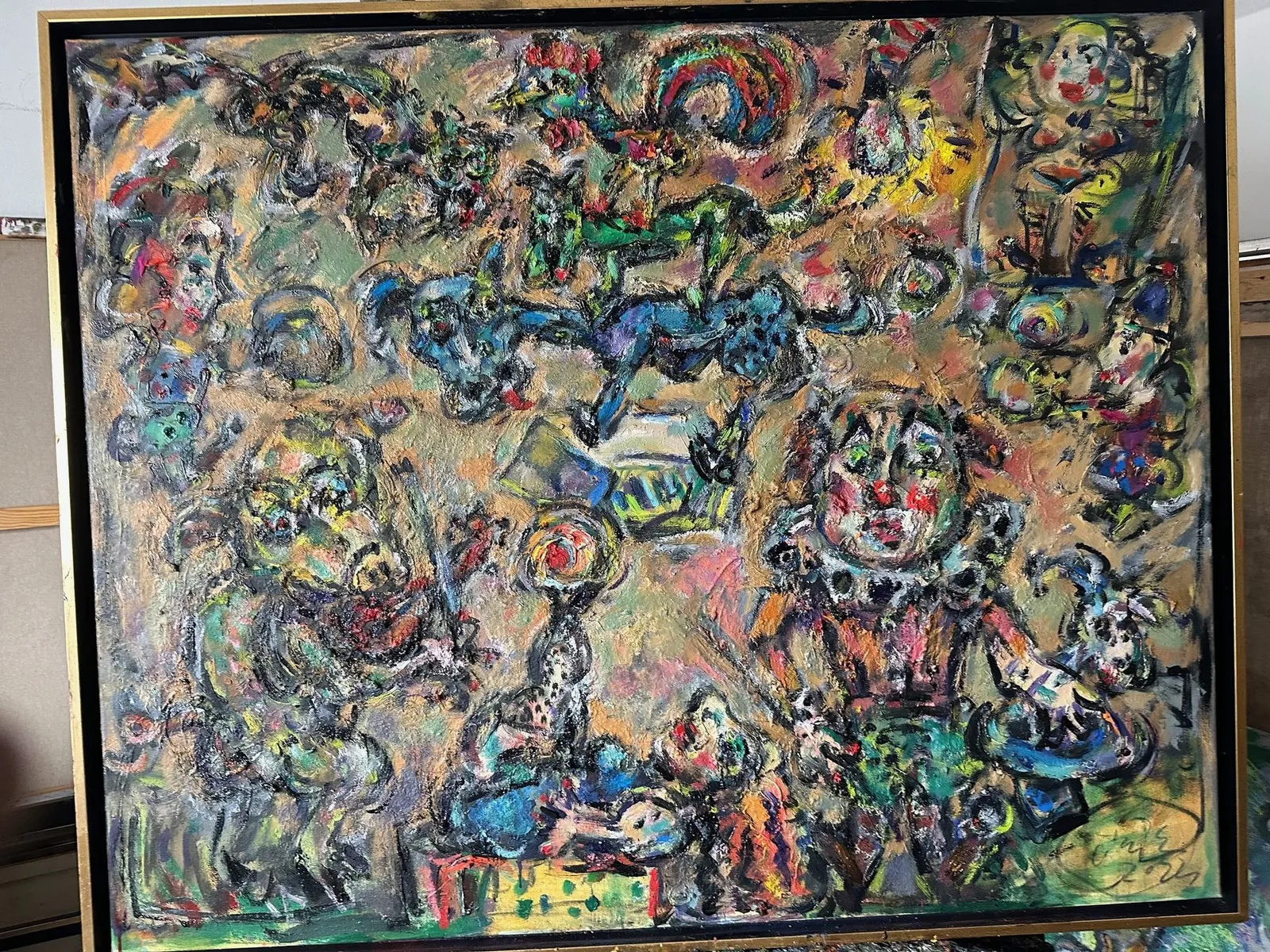 Circus of Blue Beasts – Ernő Tóth