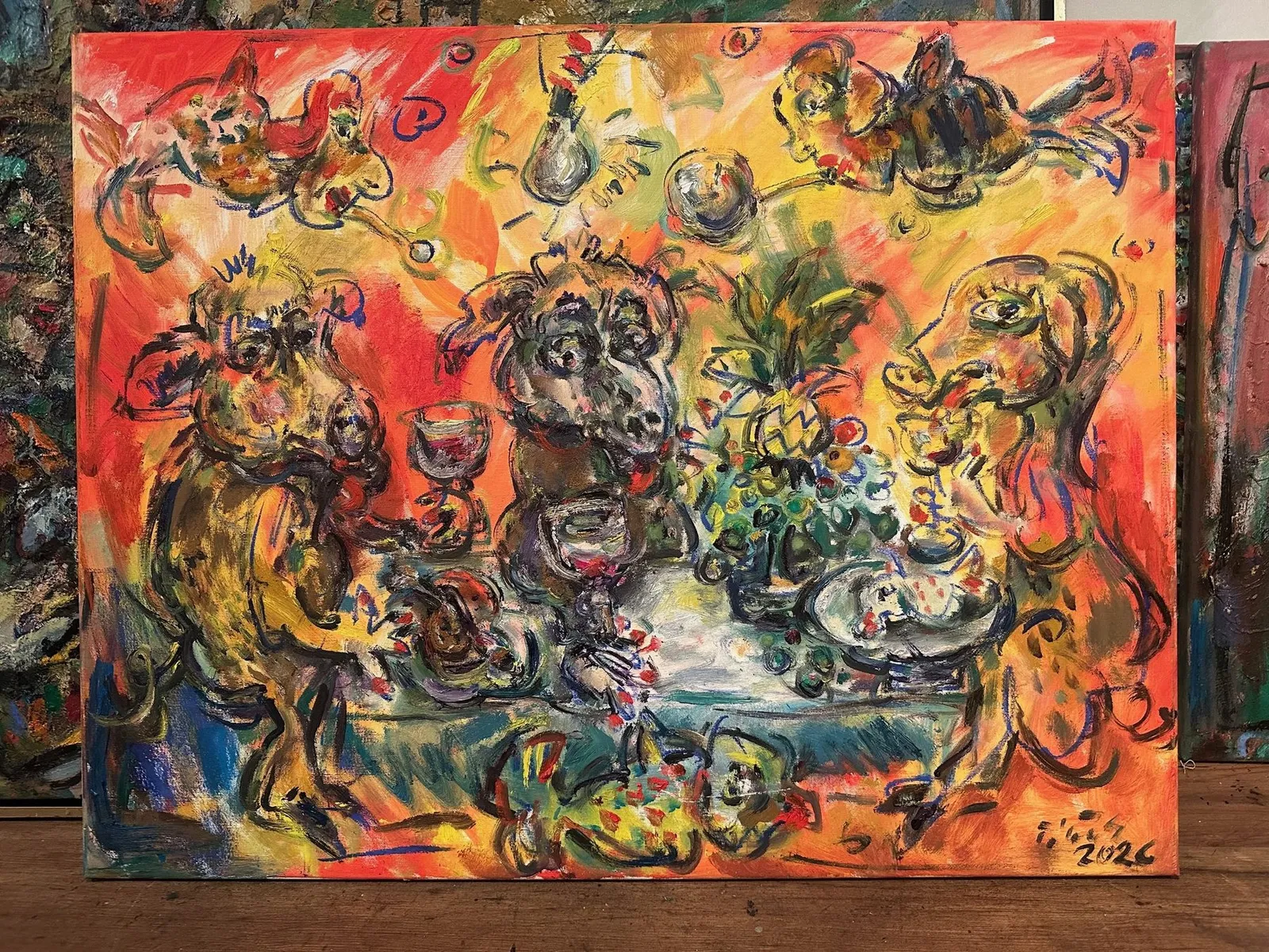 Banquet of the Beasts – Ernő Tóth