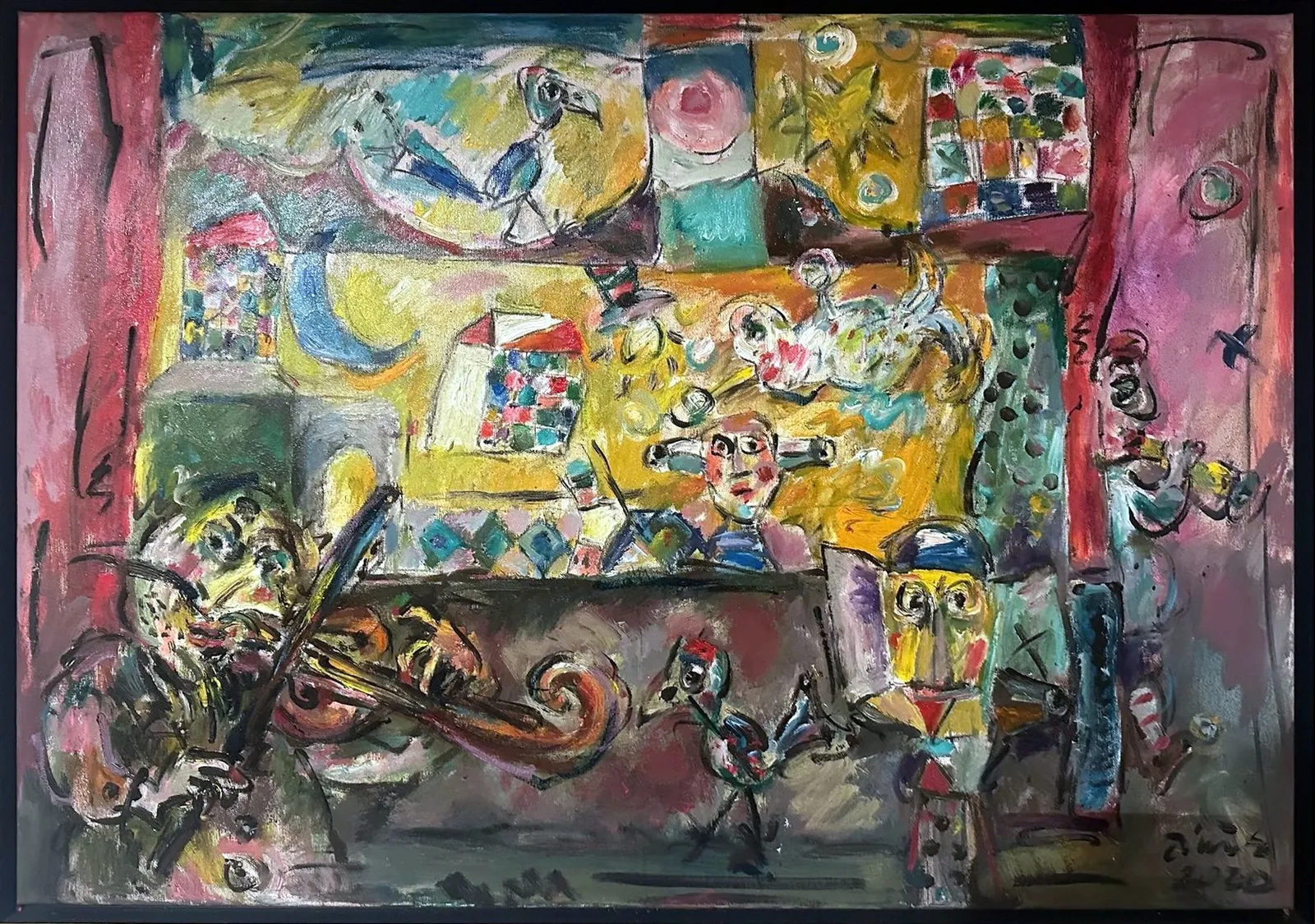 Violon sur la table – Ernő Tóth