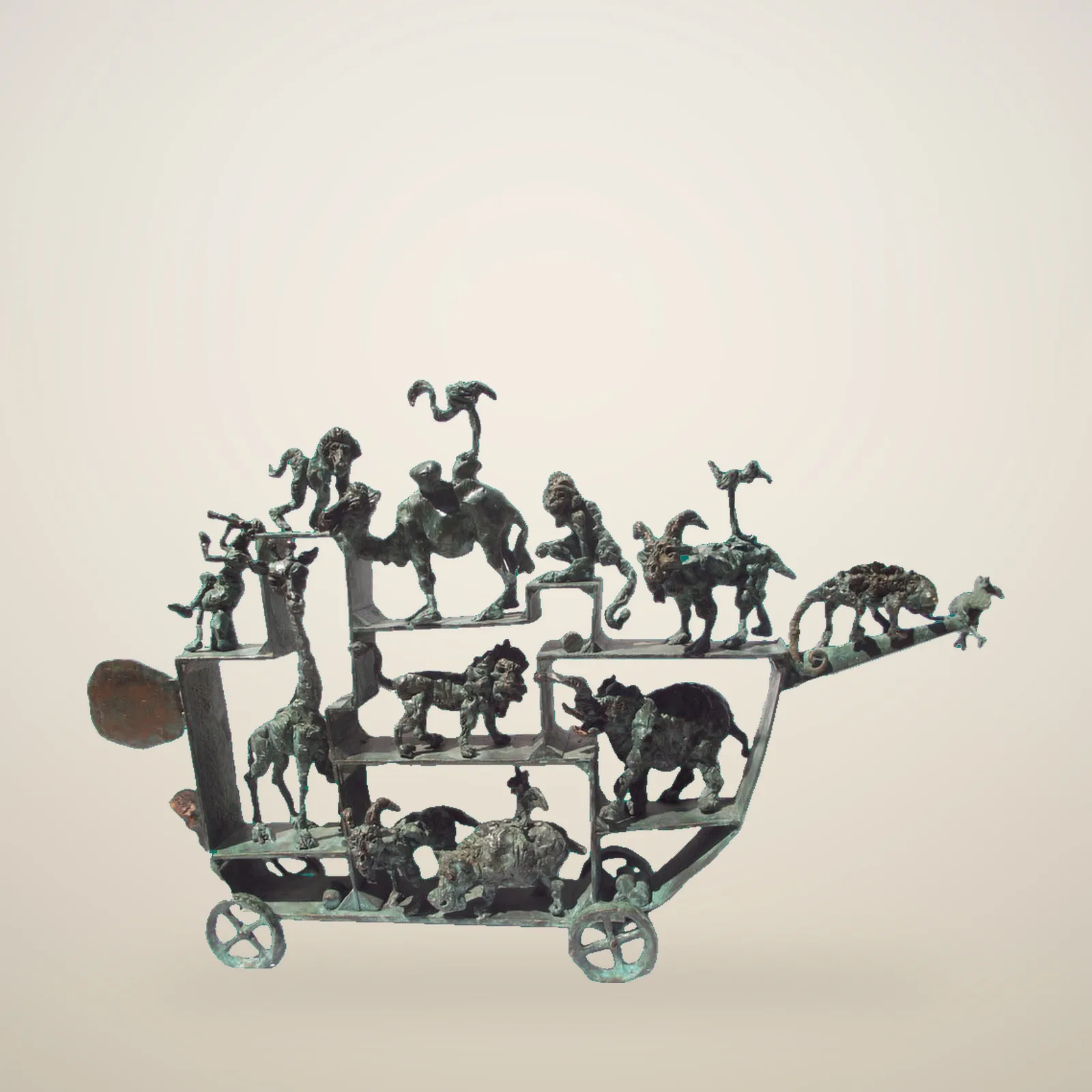 Hover to magnify, click for full screen Noah's Ark II – Ernő Tóth