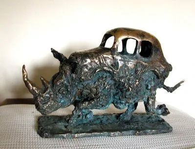 Rhinocipede – Ernő Tóth