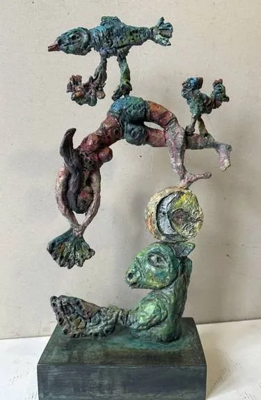 Tribute to Marc Chagall – Ernő Tóth