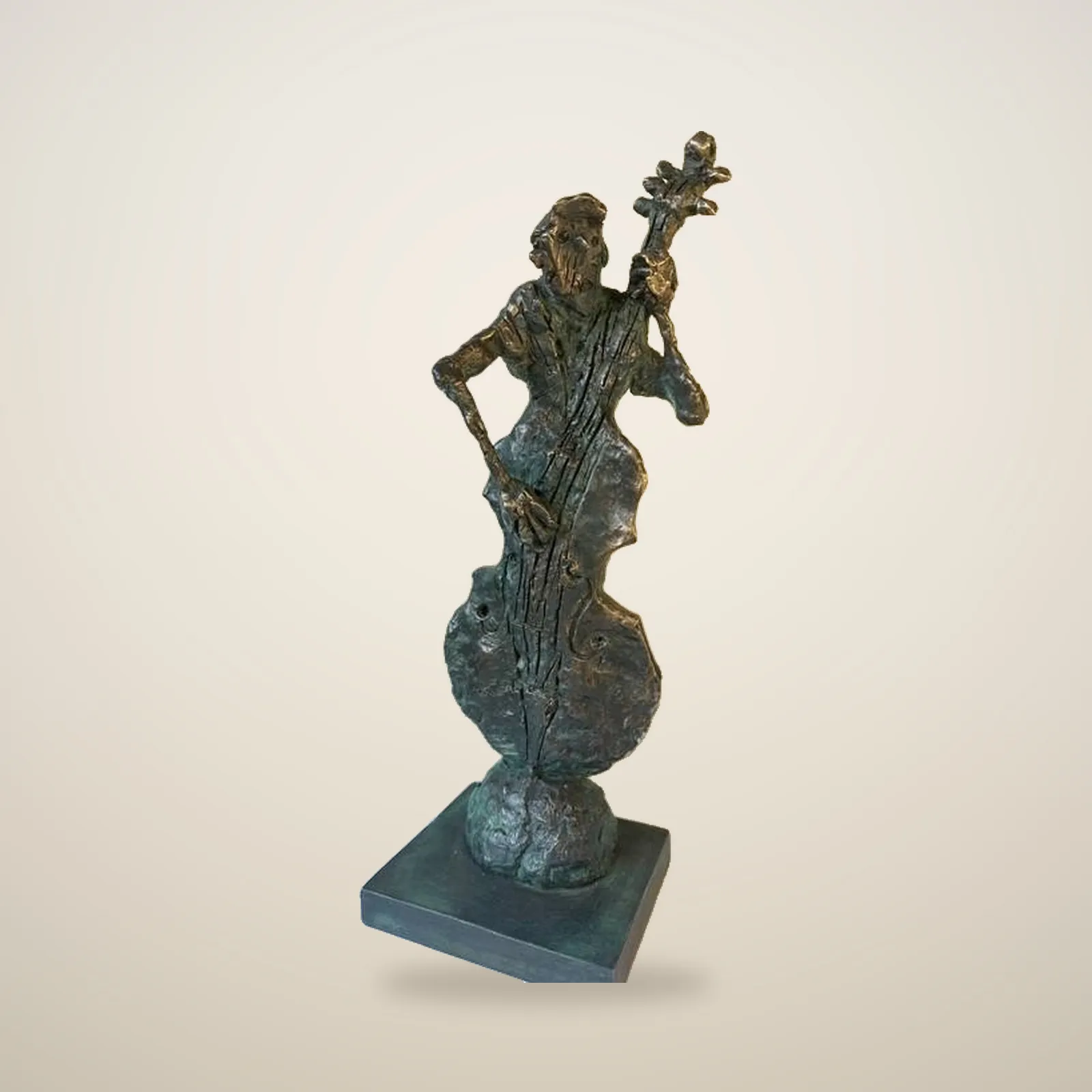 Passi il cursore per ingrandire, clicchi per lo schermo intero Violoncellista II – Ernő Tóth
