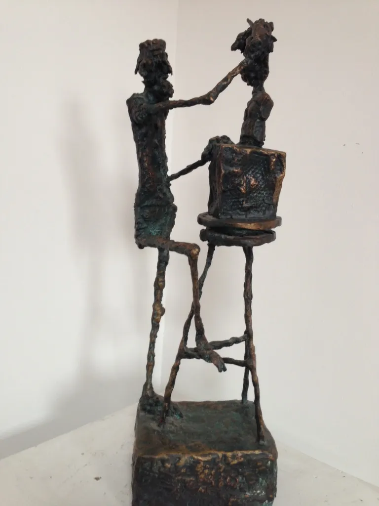 The Sculptor – Ernő Tóth