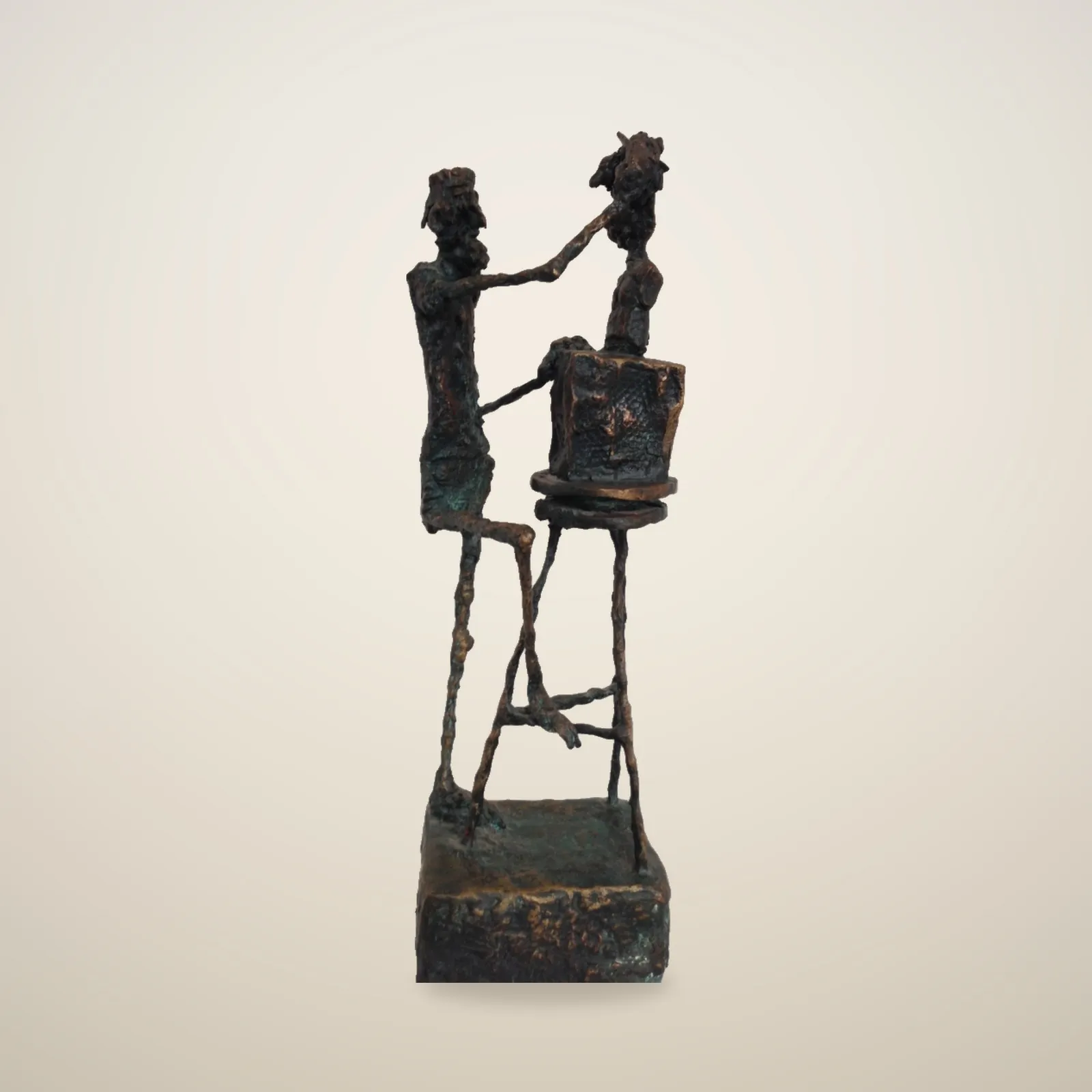 Lo scultore – Ernő Tóth