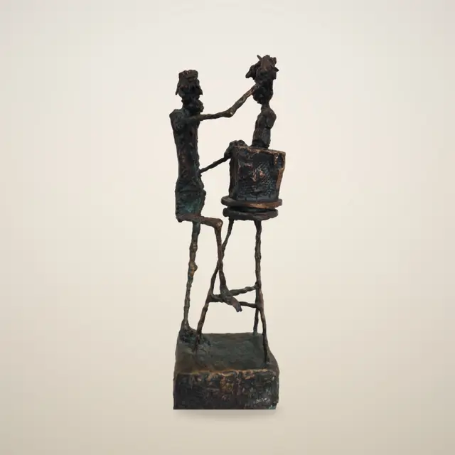 雕塑家 – Ernő Tóth 的青铜雕塑作品