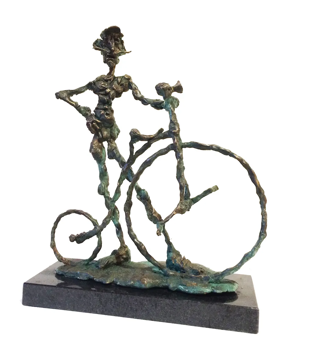 Cyclist – Ernő Tóth