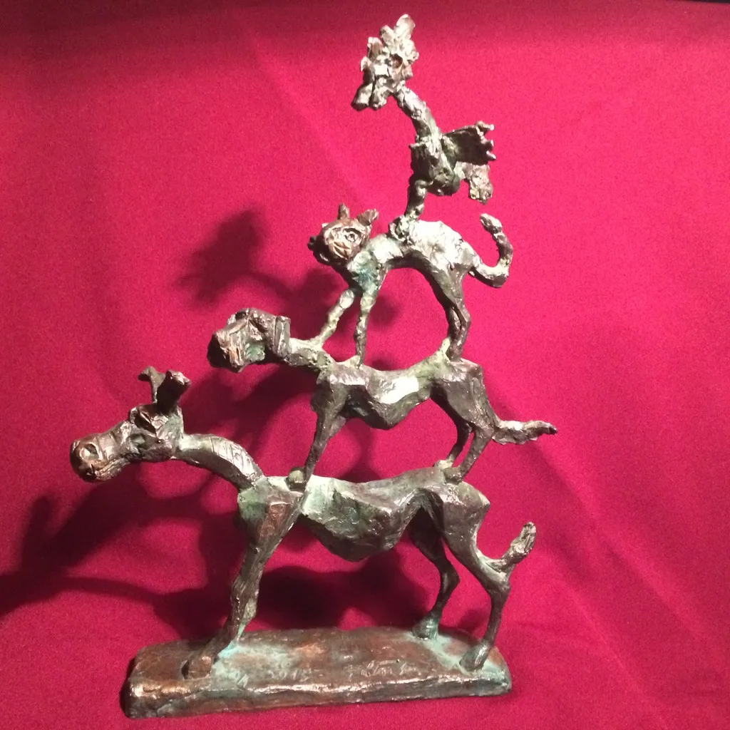 Town Musicians of Bremen – Ernő Tóth