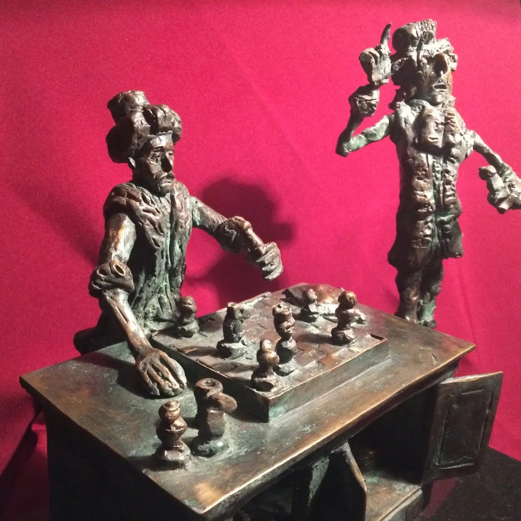 Chess Machine (Farkas Kempelen) – Ernő Tóth