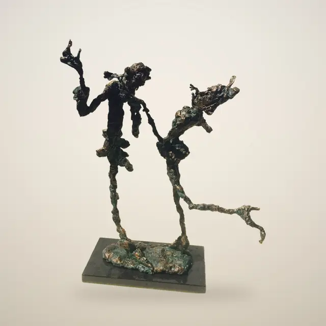 卡萨诺瓦之舞 – Ernő Tóth 的青铜雕塑作品