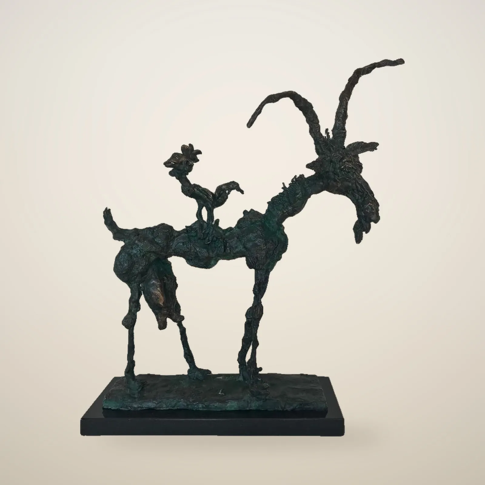 Chèvre au coq – Ernő Tóth