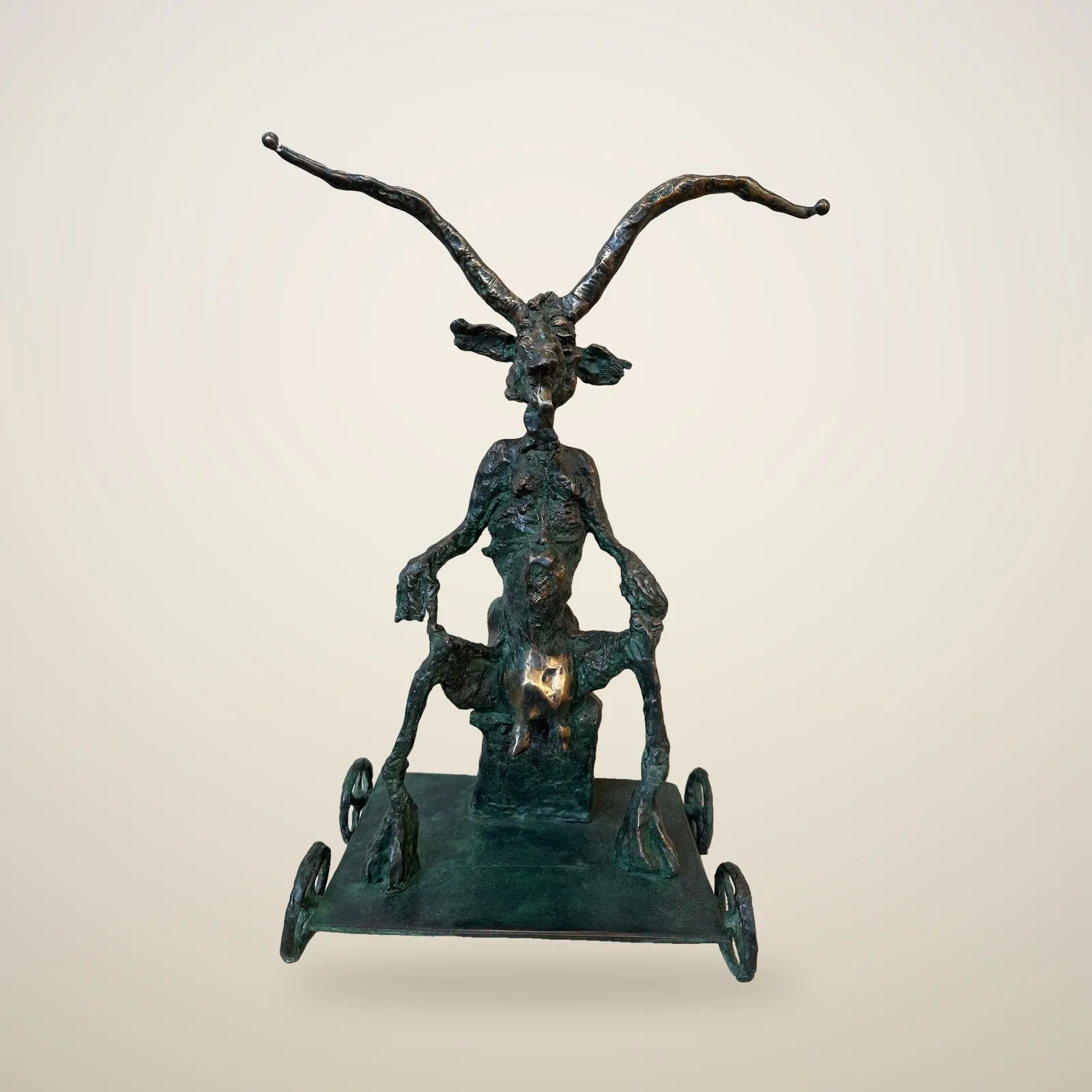 Hover to magnify, click for full screen Goat King – Ernő Tóth