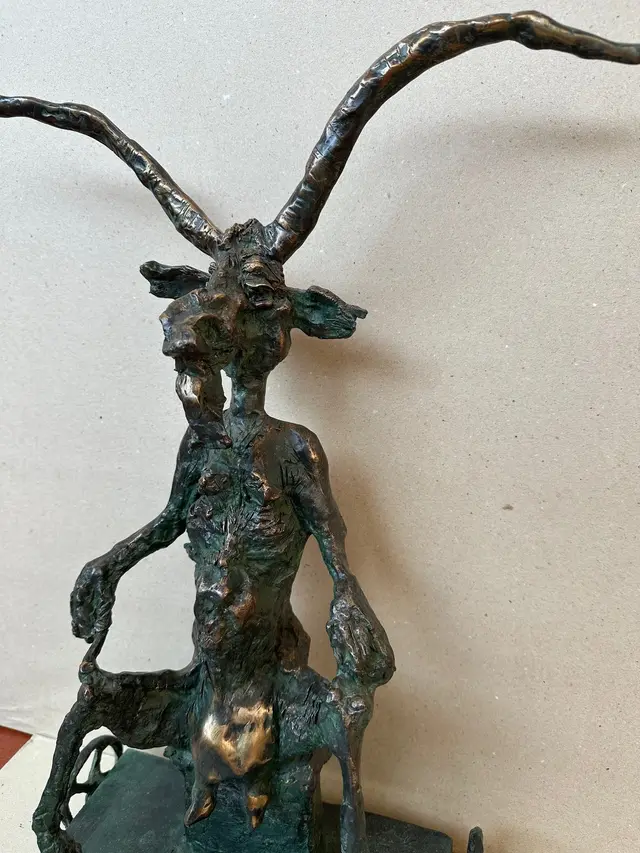 Horned Charioteer – 3
