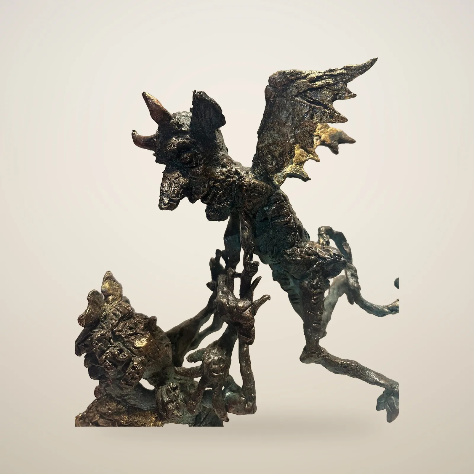 Hover to magnify, click for full screen Angel and Devil – Ernő Tóth