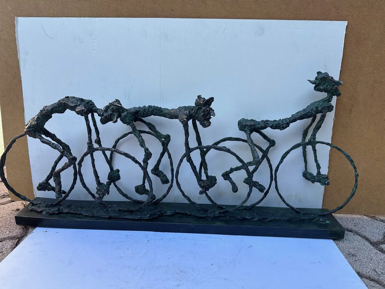 Peloton – Ernő Tóth