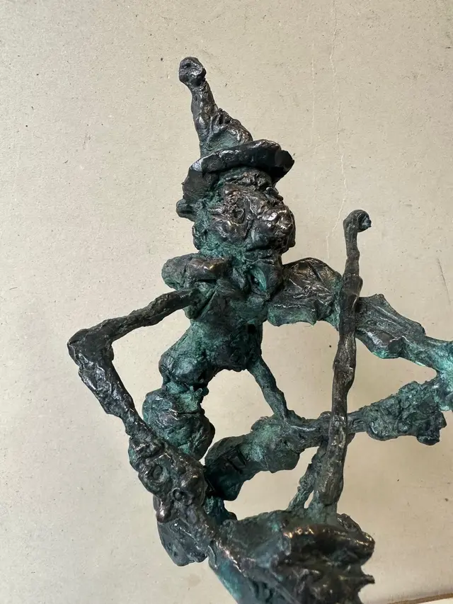 Clown musician – 2