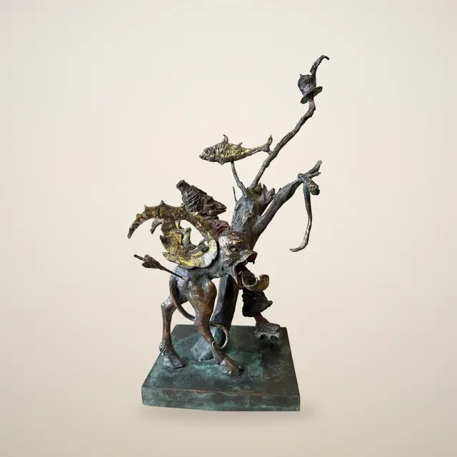 Tribute to Hieronymus Bosch – 1